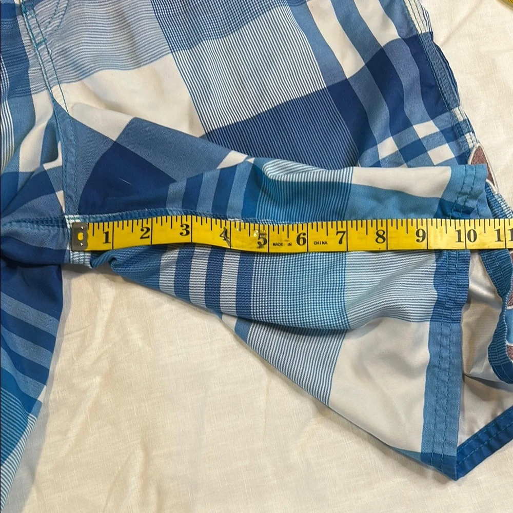O'Neill Blue and White Board Shorts Swimwear